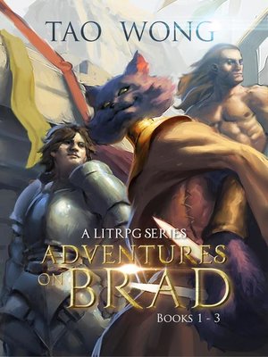 cover image of Adventures on Brad--Books 1--3